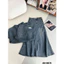 CHÂN VÁY JEANS ĐUÔI CÁ DÁNG DÀI