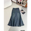 CHÂN VÁY JEANS ĐUÔI CÁ DÁNG DÀI