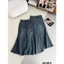 CHÂN VÁY JEANS ĐUÔI CÁ DÁNG DÀI