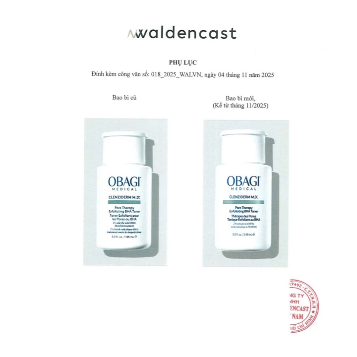 Toner BHA Obagi Medical – 148 ml – 2