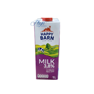 [HỎA TỐC] Sữa Tươi Nguyên Kem Happy Barn 3.8% Fat