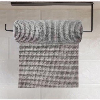 Combo 3 Cuộn 25 Khăn lau bếp, lau đồ vật đa năng, chất liệu than tre màu xám, tái sử dụng nhiều lần