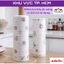 Combo 3 cuộn Giấy lau nhà bếp đa năng có thể tái sử dụng nhiều lần (40 tờ/cuộn) - tiện dụng, tiết kiệm