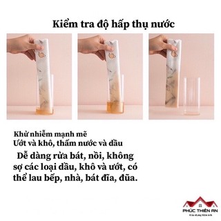 Combo 3 Cuộn giấy lau nhà bếp đa năng có thể tái sử dụng nhiều lần - Tiện dụng, tiết kiệm