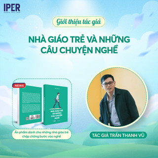 Sách Nhà Giáo Trẻ Và Những Câu Chuyện Nghề - Quảng Văn Books