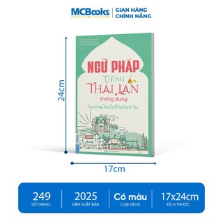 Sách - Ngữ Pháp Tiếng Thái Lan Thông Dụng