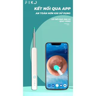 Dụng Cụ Lấy Ráy Tai Camera YATASMART 3IN1 có đèn LED, Nội Soi Tai Mũi Họng, Kết Nối  Điện Thoại