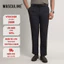 Quần âu nam trung niên MASCULINE MCL501 – Form Regular có ly, vải thoáng mát, lịch lãm công sở