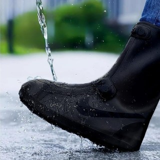 Ủng Bọc Giày Chống Nước Gấp Gọn | Bao Giày Đi Mưa Chống Trượt Chống Thấm PVC Co Giãn Cao Cấp