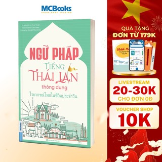 Sách - Ngữ Pháp Tiếng Thái Lan Thông Dụng