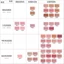 MOONEYES Phấn Má Hồng Moon Eyes Chính Hãng 60 Màu Matte Blush Phấn Má Mịn Lì Tự Nhiên Lâu Trôi 6.5g