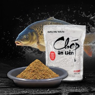 Mồi Câu Cá Chép Ăn Liền - Đài Câu Thích