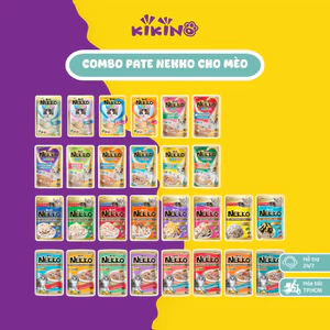 Pate Nekko Cho Mèo Mix Vị - Gói 70G - Pate Chính Hãng Nhập Khẩu Thái Lan