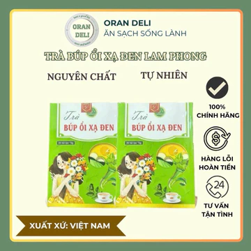 Trà Búp Ổi Xạ Đen – Trà Thảo Mộc Giải Độc, Thanh Lọc Cơ Thể Túi Lọc Dễ Uống