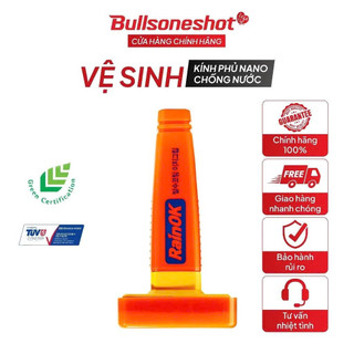 Dung Dịch Chống Bám Nước Mưa Trên Kính Cao Cấp RAINOK Rain Repellent Extreme
