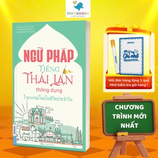 Sách - Ngữ Pháp Tiếng Thái Lan Thông Dụng