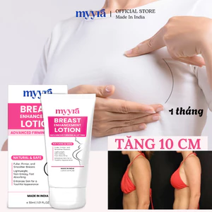 |TĂNG 10cm| KEM NỞ NGỰC Cho Vòng Một Đầy Đặn Tức Thì, Chống Chảy Xệ, Trắng Hồng Da, 100% Thiên Nhiên