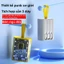 Vỏ trong suốt, pin dự phòng 20000mAh, sạc siêu nhanh 20W, có thể sạc cùng lúc 4 thiết bị.