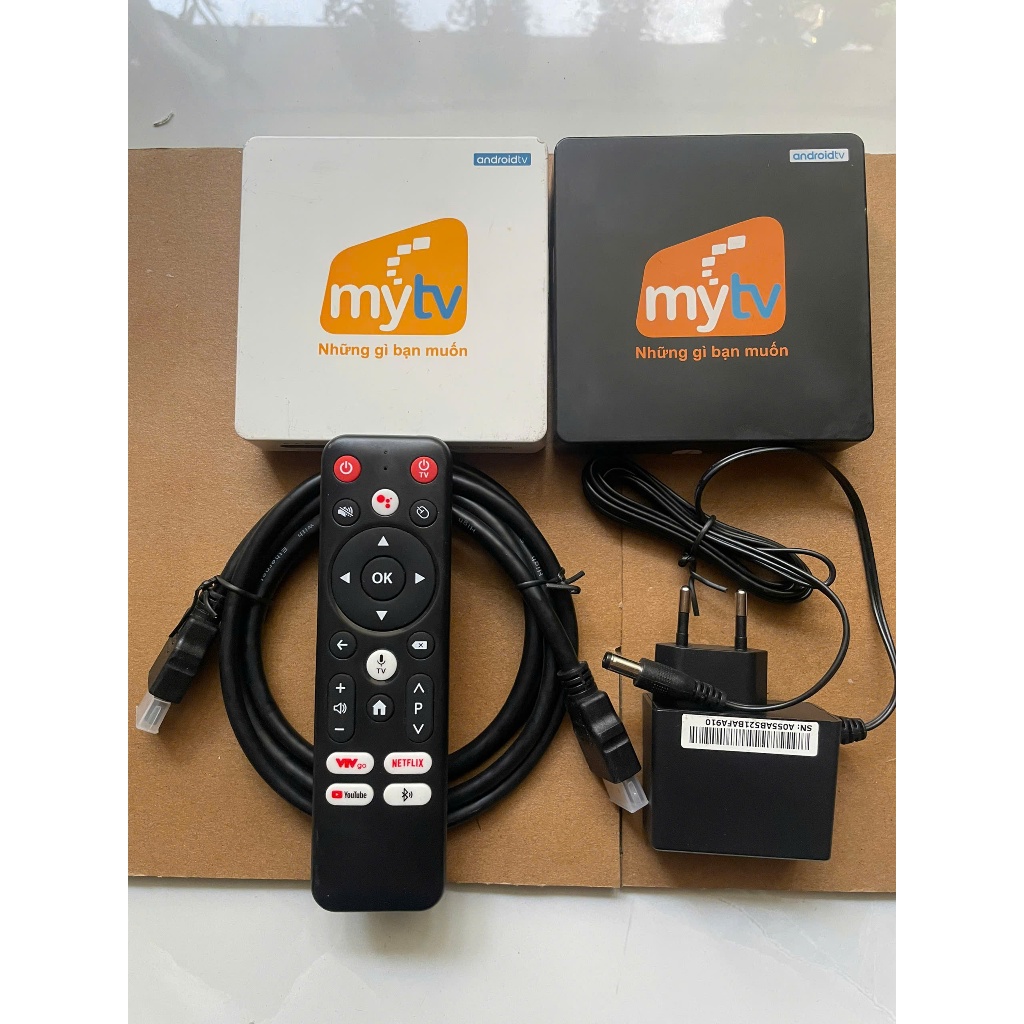 TV box MYTV VNPT Smartbox 2 - Xem miễn phí truyền hình, bóng đá ...