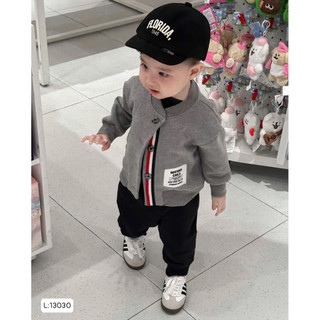 SET BÉ 2 MÀU TRẮNG - XÁM