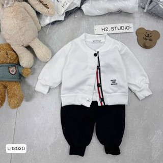SET BÉ 2 MÀU TRẮNG - XÁM