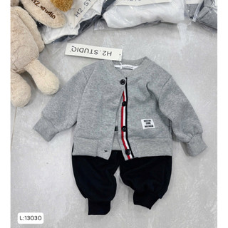 SET BÉ 2 MÀU TRẮNG - XÁM