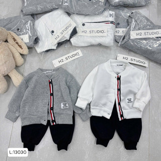SET BÉ 2 MÀU TRẮNG - XÁM