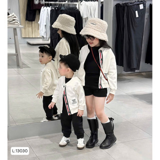 SET BÉ 2 MÀU TRẮNG - XÁM
