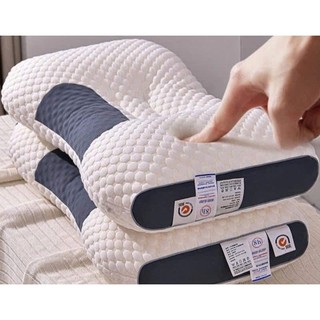 Gối Công Thái Học YATASMARTHỗ Trợ Nâng Đỡ Cổ Vai Gáy Giúp Giấc Ngủ Ngon BH6T