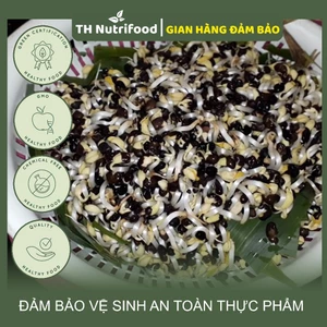 1KG Đỗ đen làm giá hạt nhỏ tỉ lệ nảy mầm 99,99%