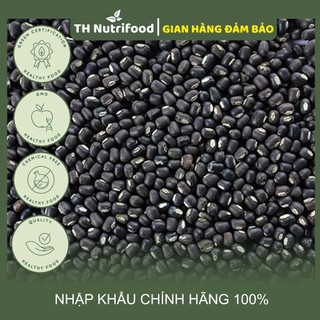 [Siêu rẻ] 1KG Đỗ đen làm giá hạt nhỏ tỉ lệ nảy mầm 99,99%