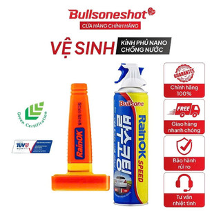 [HOT] RAINOK 80ml – Phủ Nano Chống Nước Mưa Cho Kính Ô Tô | Trong Suốt 6 Tháng – Tầm Nhìn Cực Rõ