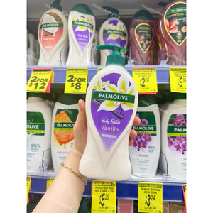 SỮA TẮM PALMOLIVE ÚC – ĐỈNH CAO DƯỠNG DA, HƯƠNG THƠM CHUẨN SPA