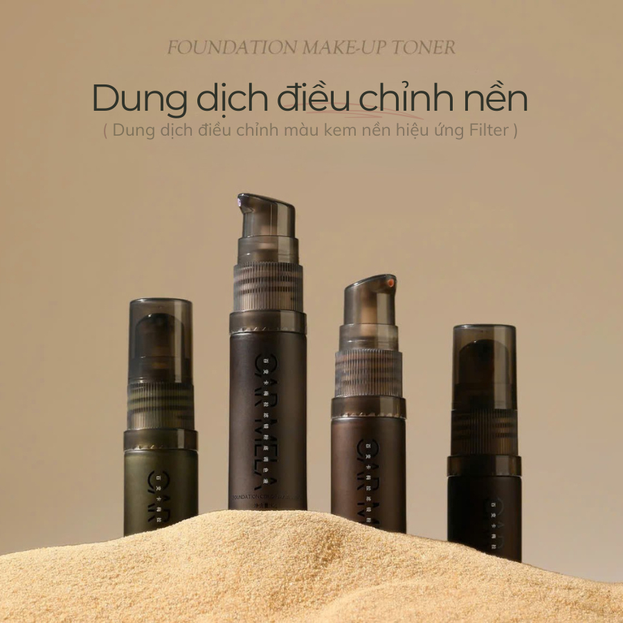612 [NEW] DUNG DỊCH ĐA NĂNG ĐIỀU CHỈNH NỀN CARMELA - 10G | BigBuy360 - bigbuy360.vn