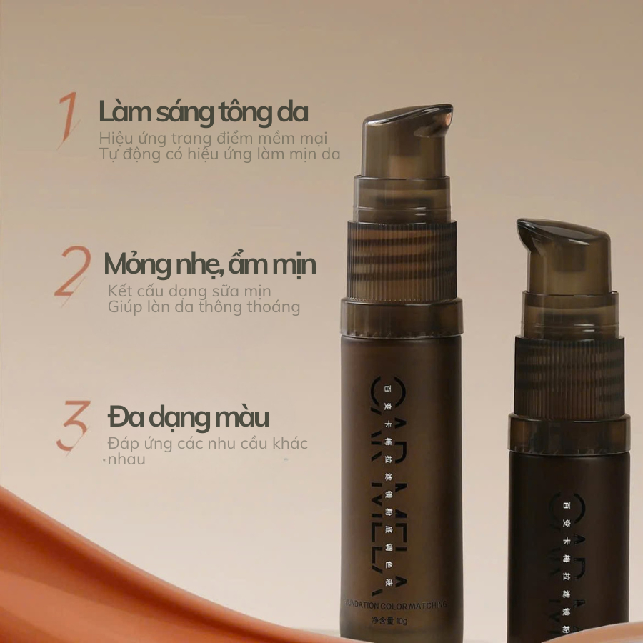 612 [NEW] DUNG DỊCH ĐA NĂNG ĐIỀU CHỈNH NỀN CARMELA - 10G | BigBuy360 - bigbuy360.vn