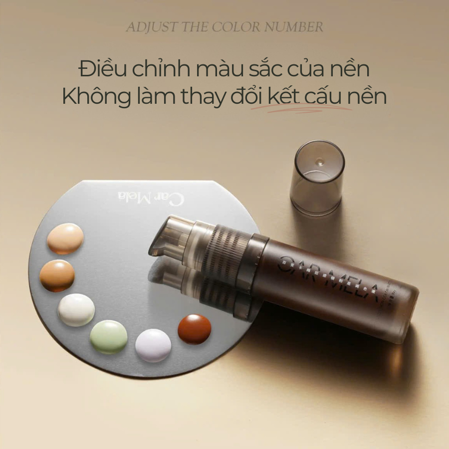 612 [NEW] DUNG DỊCH ĐA NĂNG ĐIỀU CHỈNH NỀN CARMELA - 10G | BigBuy360 - bigbuy360.vn