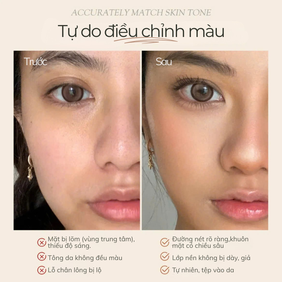 612 [NEW] DUNG DỊCH ĐA NĂNG ĐIỀU CHỈNH NỀN CARMELA - 10G | BigBuy360 - bigbuy360.vn
