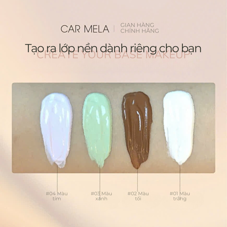 612 [NEW] DUNG DỊCH ĐA NĂNG ĐIỀU CHỈNH NỀN CARMELA - 10G | BigBuy360 - bigbuy360.vn