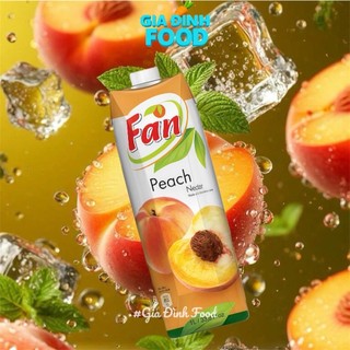 Nước ép trái cây 100% nguyên chất Fan các vị - Chai 1L