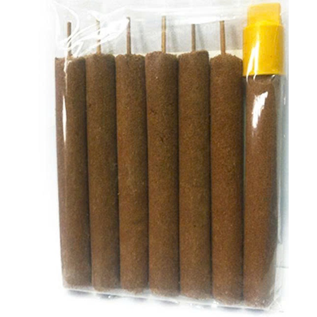 Nhang Ngải Cứu Tuệ Hải Đường (bịch 10 cây). Nhang Ngải Cứu (Hương Thảo Dược) ✔ Mùi thơm dễ chịu – ✔ Sử dụng tiện lợi