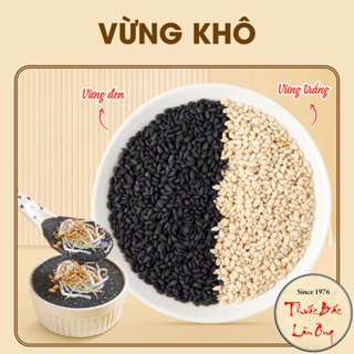 Hạt mè (vừng) trắng, đen 100g (Dùng làm bánh, nấu ăn, làm sữa hạt)