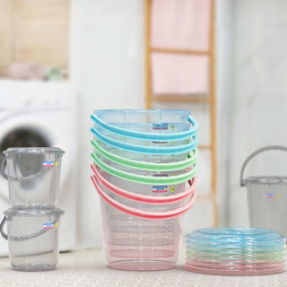 Xô Tomo Duy Tân 4L - 16L, Nhựa PP, HDPE bền chắc, có nắp và quai xách