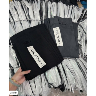 QUẦN VẢI SUÔNG ĐỨNG DÁNG 2 MÀU