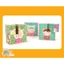 Bộ đồ chơi trí tuệ – Ghép hình 3D gồm 4 mảnh ghép.