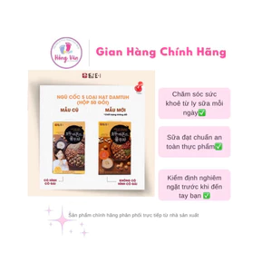 Bột Ngũ Cốc Hạt Dinh Dưỡng Organic Damtuh Hàn Quốc