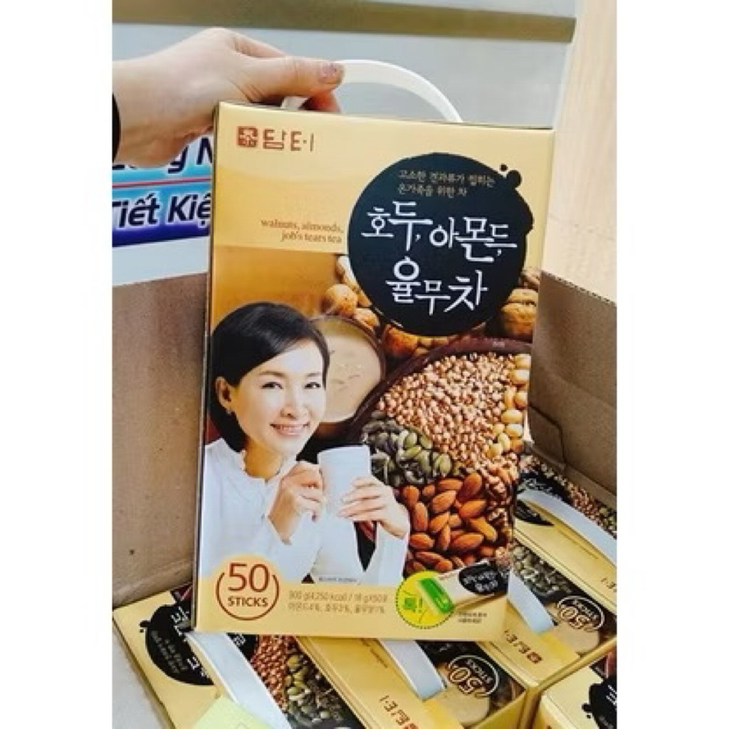 [ Chính Hãng ] Bột Ngũ Cốc Hạt Dinh Dưỡng Organic Damtuh Hàn Quốc