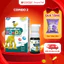 Combo 2 Vitamin K2 D3 LineaBon Spray Màu Xanh Dạng Xịt 10ml Cho Bé Phát Triển Chiều Cao Chắc Khỏe Xương - Bibomart