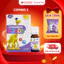 Combo 2 LineaBon Vitamin D3 K2 10ml Giúp Bé Hấp Thụ Canxi Ngủ Ngon Tăng Chiều Cao - Bibo Mart