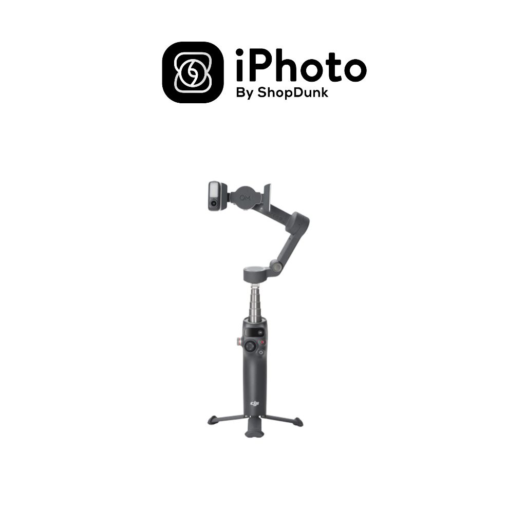Gimbal Chống Rung Điện Thoại DJI Osmo Mobile 8 Chính Hãng - Hỗ Trợ Theo Dõi Chủ Thể