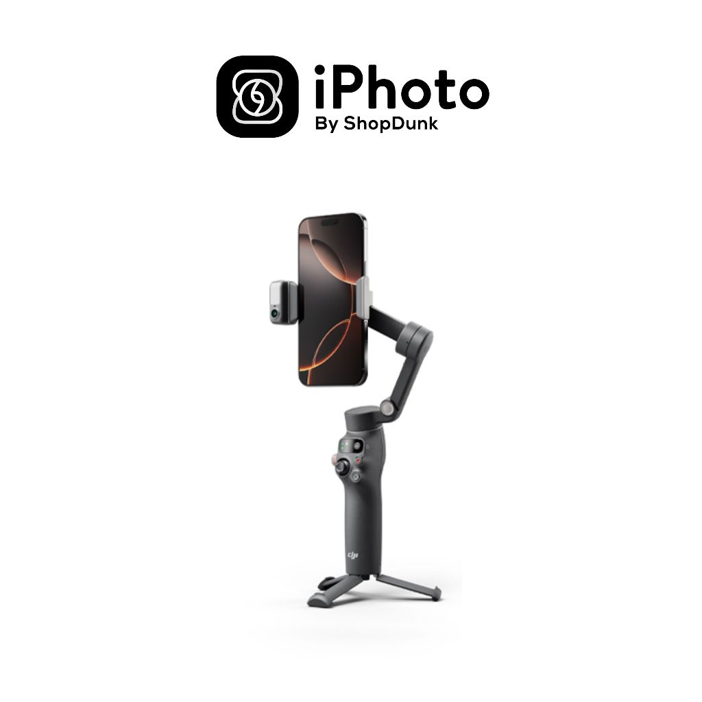 Gimbal Chống Rung Điện Thoại DJI Osmo Mobile 8 Chính Hãng - Hỗ Trợ Theo Dõi Chủ Thể